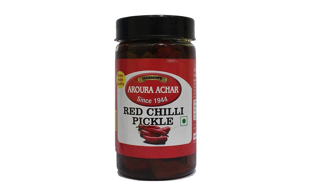Aroura Achar Red Chilli Pickle    Plastic Jar  200 grams